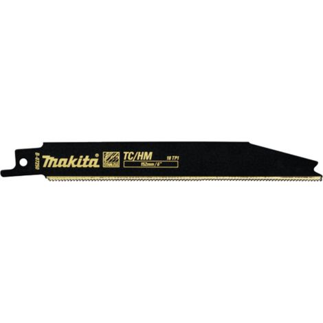MAKITA B-07250 Säbelsäge 152 mm 18TPI Sonderkonstruktion 2Stk