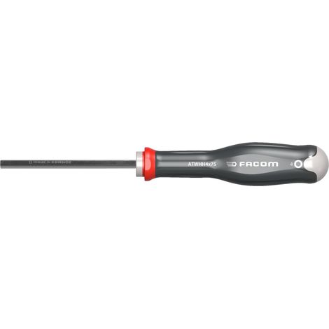 Facom ATWHH4X75 Stiftschluessel 6-Kant mit Griff 4 mm