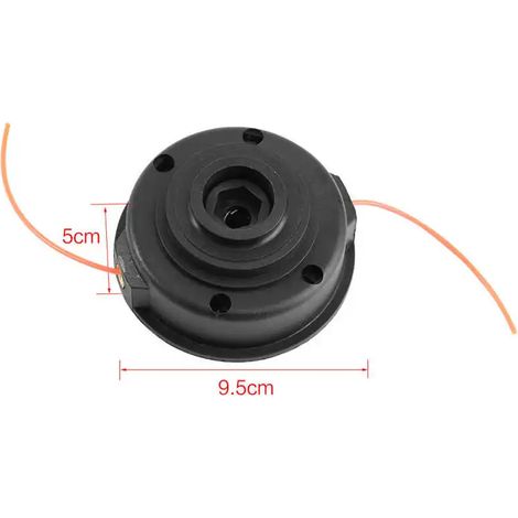 Tête universelle pour tondeuse à gazon à essence, brosse pour coupe-bordures ST155 ST165 ST175 ST285, brosse pour débroussailleuses a-AquaForge