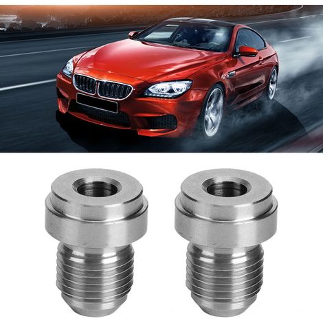 2 pièces à souder, adaptateur de raccord de tuyau mâle en alliage d'aluminium AN6 (1/5)