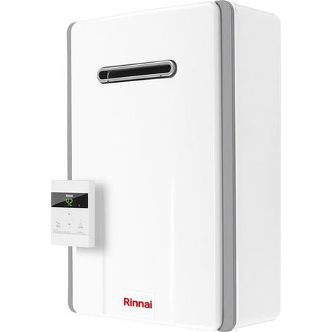 Rinnai Infinity 14e Scaldabagno a gas da esterno Metano REU-A1420W-E-NG