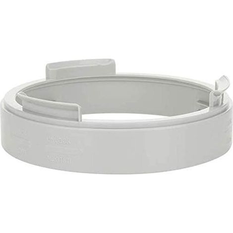 Kit d'accessoires pour climatiseur portable : adaptateur de plaque, adaptateur de tube, connecteur de tuyau d'échappement.