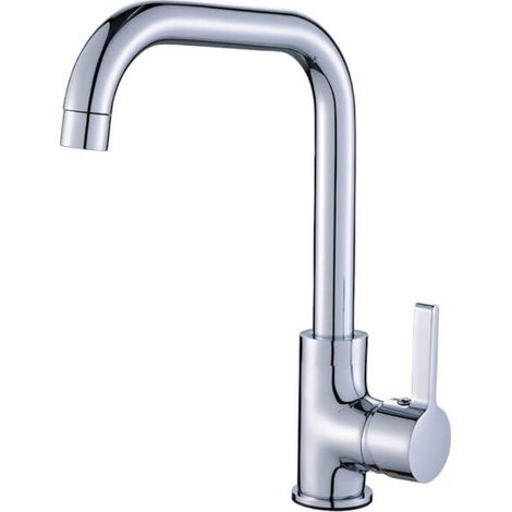 Rubinetto per lavello da cucina Lena cromato