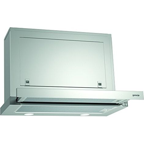Cappa Gorenje BHP623E8X Bianco [HZGOROTHP623E8X] (1/2)
