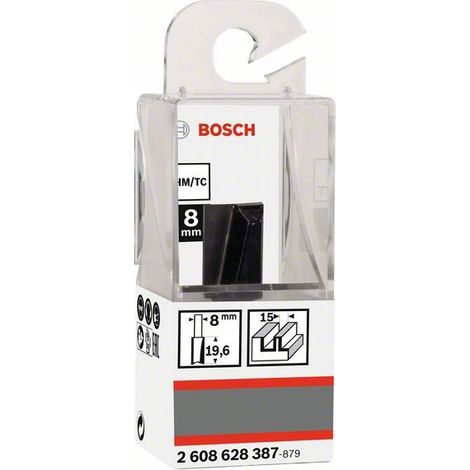 2608628387 - Fresa dritta, 8 mm, D1 15 mm, L 20 mm, G 51 mm 8 mm, D1 15 mm, L 20 mm, G 51 mm