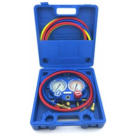 Maleta con analizador antichoque Mod.VMG-2-R134A (1/3)
