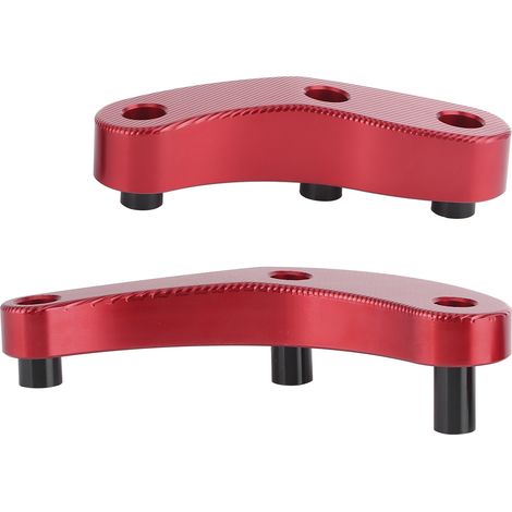 Carter de protection antidérapant pour moteur, patins de chute en alliage d'aluminium CNC, stator, compatible S1000RR 2019-2020, rouge (1/5)