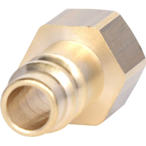 Connecteur pneumatique en laiton avec filetage extérieur, (1/5)