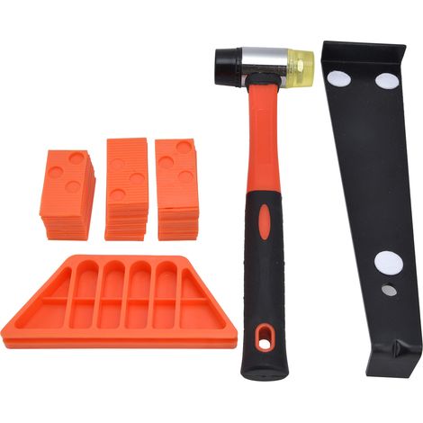 43Pcs Floor Install Tool Household Laminate Wooden Flooring Installation Kit Set