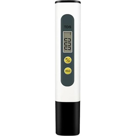 (Noir) Testeur de Qualité de l'eau Digital Mètre avec Grand Ecran LCD Numérique pour l'industrie Domestique Hydrothérapie, 0 999PPM, Moniteur de la Qualité d'eau Potable (1/5)