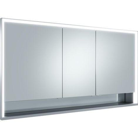 KE SPS Royal Lumos 14316, DALI, Applique murale, argent anodisé, 1400x735x165mm