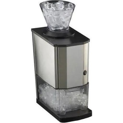 RGV Mojito Junior triturador de hielo negro 80 W acero inoxidable