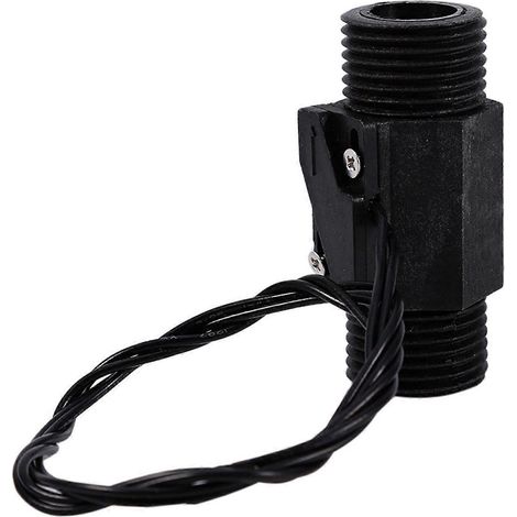 Stück Kunststoff-Durchflussschalter, vertikal/horizontaler Wassersensor, magnetisch, 220 V Wechselstrom