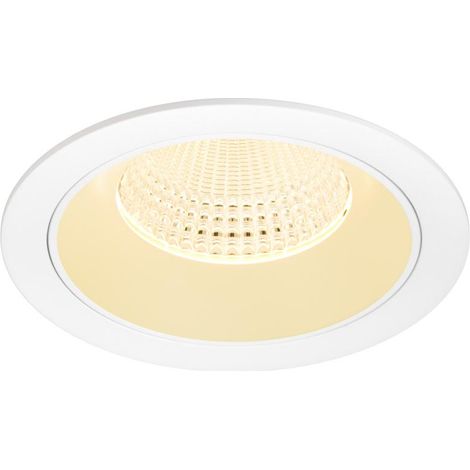 Encastré downlight NUMINOS® XL intérieur 3000 K 55° IP20 rond blanc - SLV - 1009952