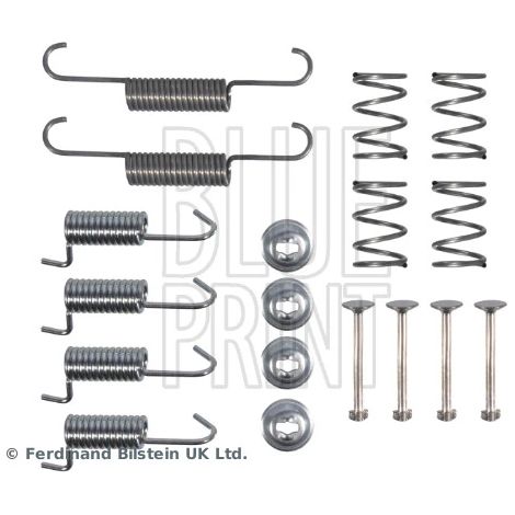 Kit d'accessoires, mâchoire de frein Blue Print ADBP410072 SUBARU