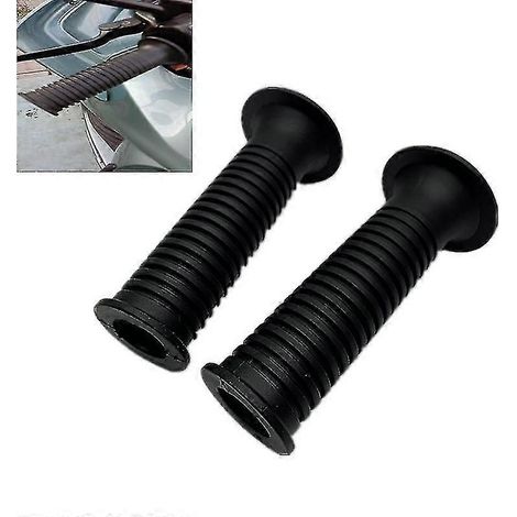 Poignées de guidon en caoutchouc pour motos BMW R1200RS, K1200RS, K1200GT, R1150GS, R1150R et R1100S (1/5)