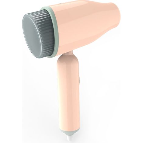 Défroisseur Vapeur Portable - Mini, Pliable, pour Voyage, Repassage, Rose - Alovez