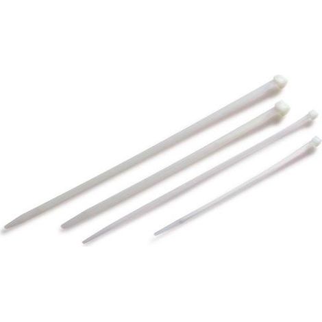 Kabelbinder Maße 360x4,8mm weiß TRANSPAK (1/2)