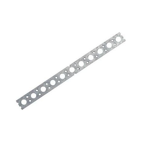 BANDELLA FORATA ACCIAIO ZINCATO mm.17x10 mt IDROWEB