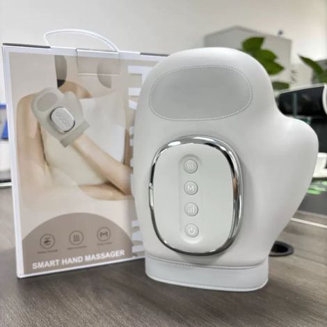 TRADE SHOP - Massaggiatore Elettrico Per Mani Con Calore Compressione 5 Livelli Regolabili 3 Modalità - (1/5)
