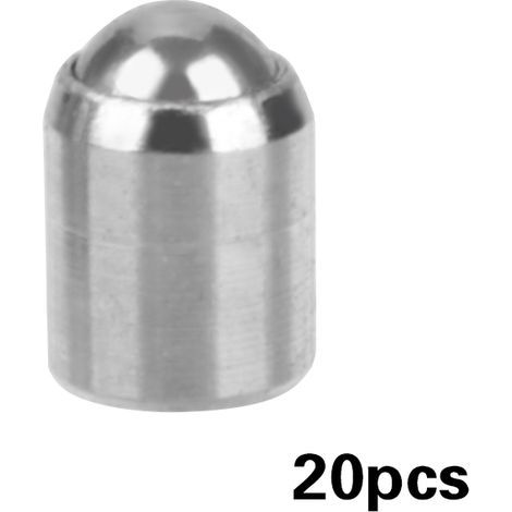 Perles de positionnement de précision en acier inoxydable 304, vis à ressort lisse, piston à bille (φ 23) (1/5)