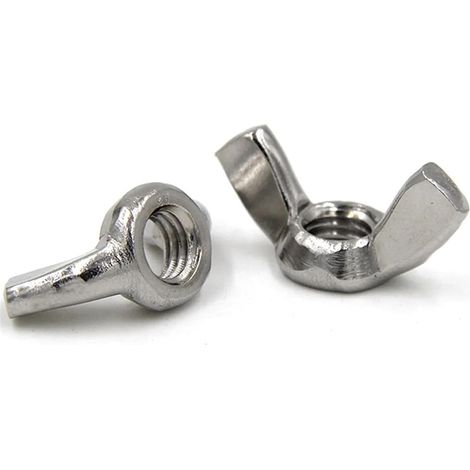 5 écrous à oreilles en acier inoxydable 304 M3 M10 (M5) (1/5)