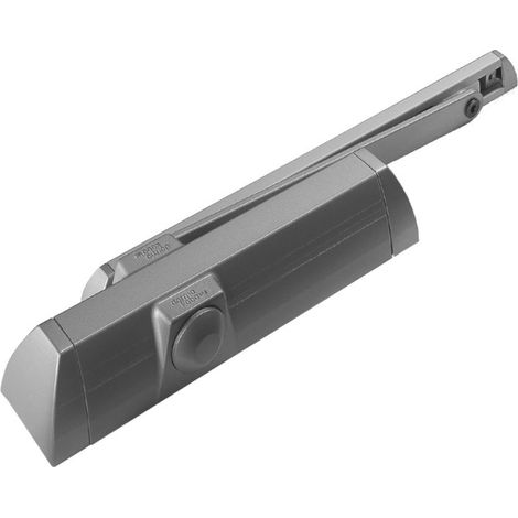 Dorma TS 90 Impulse cierrapuertas plateado diseño elegante