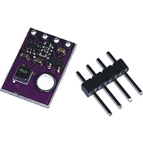 Module de capteur de température et d'humidité AHT30 : sonde de température et d'humidité, signal numérique I²C, haute précision, large plage de tension. (1/2)