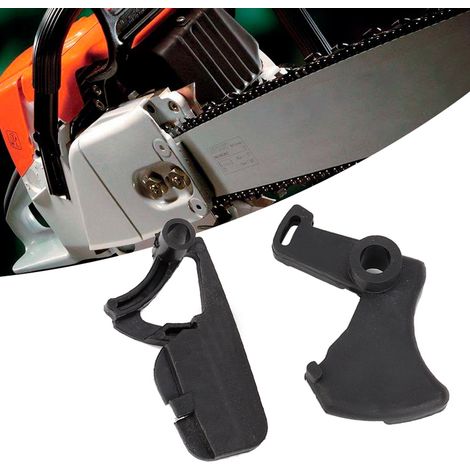 Federbetätigter hydraulischer Gashebel für Stihl MS180, MS170, MS018, MS017 Kettensägen (1/5)