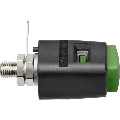 Schützinger  Morsetto rapido di sicurezza Verde 16 A 1 pz.