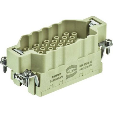 Inserto a punta 09320403001 HARTING Contenuto: 1 pz. Inserto a punta (1/2)