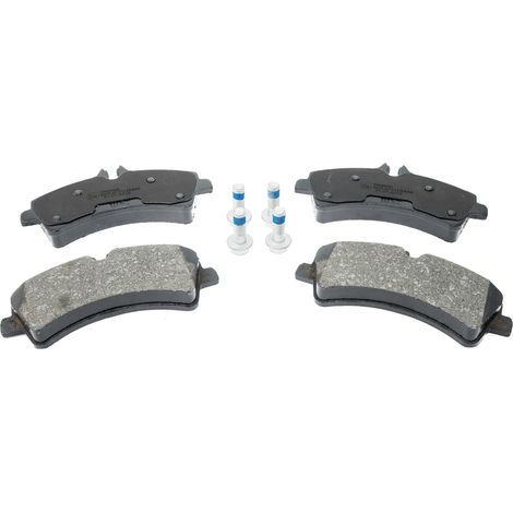 PASTILLAS DE FRENO TRASERO VW CRAFTER, MERCEDES SPRINTER (1/2)