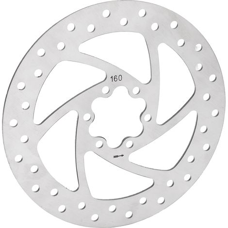 Disque de frein de VTT à six trous, bride ronde, remplacement de disque de frein 160 mm (1/5)