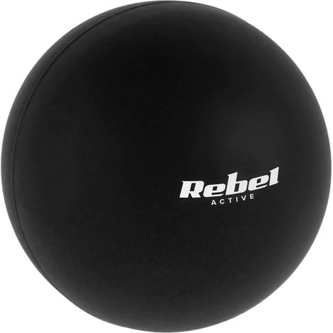 Rebel Active - Rullo massaggiante in silicone da 6,25 cm per esercizi e attività fisiche (1/5)