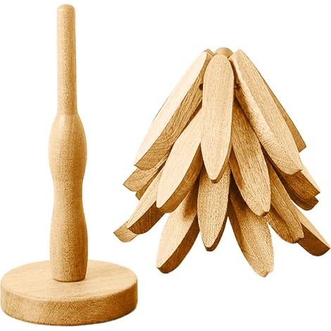 Dessous de verre en bois rustique, forme d’arbre, isolation légère, base antidérapante pour plats chauds, théières, bols (1/3)
