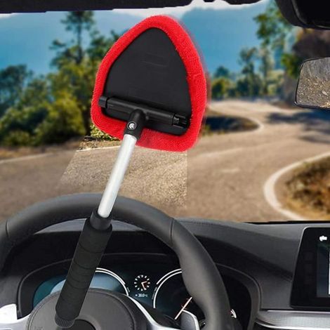 Fenêtre Nettoyer Brosse De Voiture Pare-Brise Cleaner Tissu en Microfibre Extensible 28-47 CM Longueur Nettoyage De Verre Auto