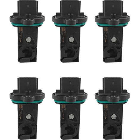6X Auto Parts 0280218433 12671625 Capteur de débit d'air massique (MAF) pour Vauxhall Astra Zafira Mokka (1/5)