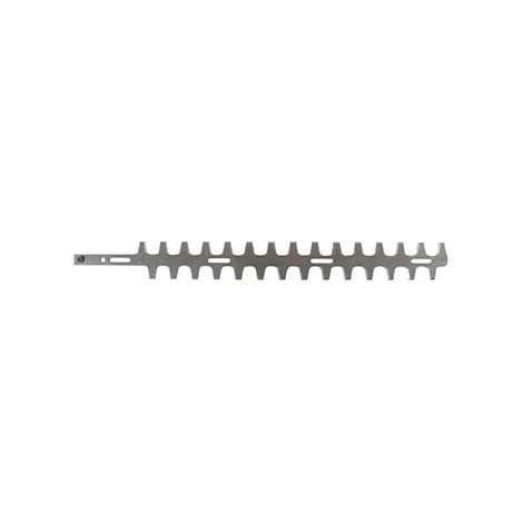 Lama superiore o inferiore per cesoie a scoppio Echo modelli HC-1500, SHC-2400. Origine: 697010-06960, X411-000050, X411-000280.