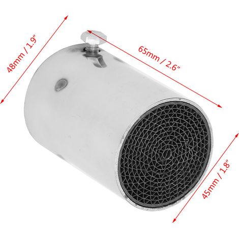 Modification du silencieux d'échappement de moto (3) (1/5)