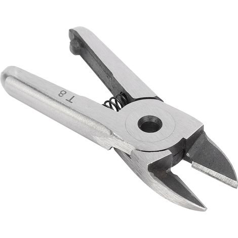 Pince coupante pneumatique à tête ciseaux en acier allié, pièce de rechange pour la coupe de fils (1/5)