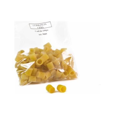 ApiCor Cupolini in Cera per Allevamento Regine Confezione da 100 pz