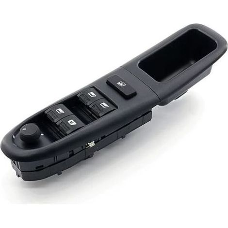 Autres pièce de rechange pour voiture, Leve Vitre pour Peugeot 406 1995 – 2004 Bouton Commande Commutateur Vitre Électrique Avant Gauche Accessoires Voiture 6554.CF Commande Leve Vitre (1/4)