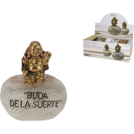 Statua Budda Pietra 5X3X6Cm 410663 Gerim