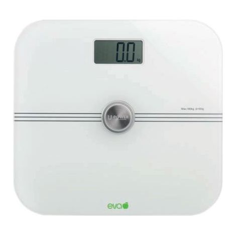 Bilancia Pesapersone Digitale Cinetica No Battery Max 180 kg - 100 gr (1/2)