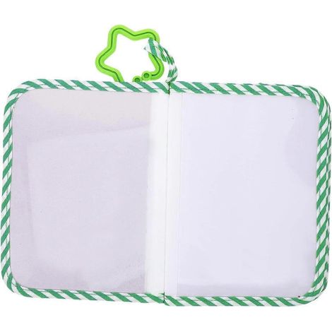 Album photo enfant polyester PVC contient jusqu'à 17 photos 10x15 cm dimensions 18x14 cm convient aux petits garçons et filles (1/5)