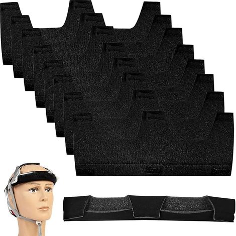 Sweat Bands for Welding Helmet Kit, Reusable Anti-Sweat Headband Helmets, Washable Sponge Headband, Construction Helmets Bike Helmets