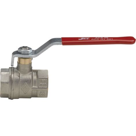 vanne à sphère en laiton - femelle / femelle - 3/4 pouce - altech