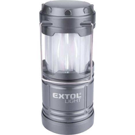 Linterna LED telescópica EXTOL, 75 lm/llama 43158