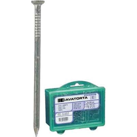 CLous à tête plate BRICOLINE 1 KG TORX 2,4x50 mm