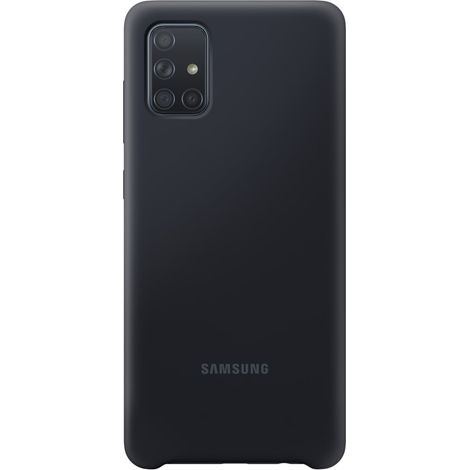 Samsung EF-PA715TBEGEU Handy-Schutzhülle 17 cm (6.7 Zoll) Cover Schwarz (1/4)
